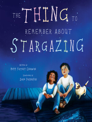 cover image of The Thing to Remember about Stargazing